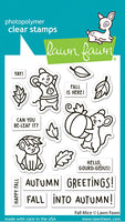Fall Mice - Clear Stamp