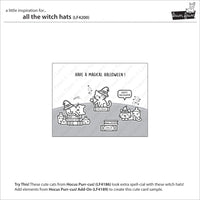 All The Witch Hats - Clear Stamp