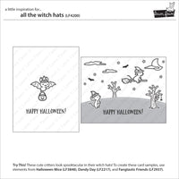 All The Witch Hats - Clear Stamp