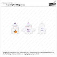 Happy Ghost Tag - Die