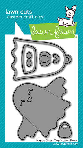 Happy Ghost Tag - Die