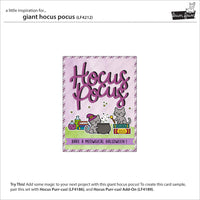 Giant Hocus Pocus - Die