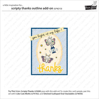 Scripty Thanks Outline Add-On - Die