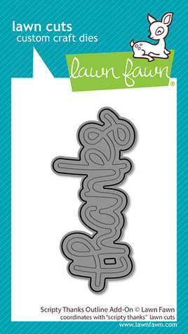 Scripty Thanks Outline Add-On - Die