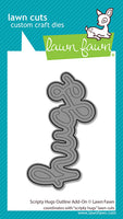 Scripty Hugs Outline Add-On - Die