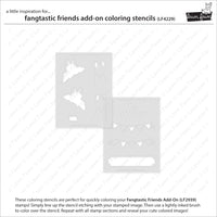 Fangtastic Friends Add-On- Stencil