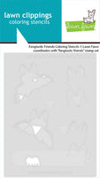 Fangtastic Friends Add-On- Stencil