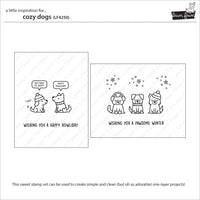 Cozy Dogs - Clear Stamp