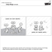 Cozy Dogs - Clear Stamp