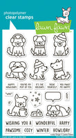 Cozy Dogs - Clear Stamp