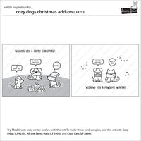 Cozy Dogs Christmas Add-On - Clear Stamp