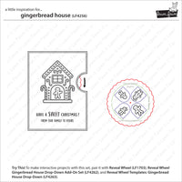 Gingerbread House - Clear Stamp