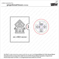 Gingerbread House - Clear Stamp