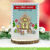 Gingerbread House - Clear Stamp