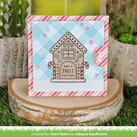 Gingerbread House - Clear Stamp