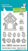 Gingerbread House - Clear Stamp