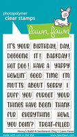 Henry's Build-a-Sentiment: Dog - Clear Stamp