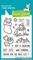 A Mice Christmas - Clear Stamp