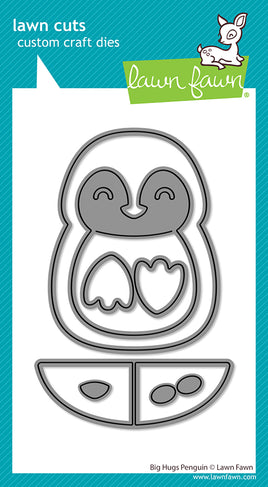 Big Hugs Penguin - Die
