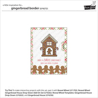 Gingerbread Border - Die