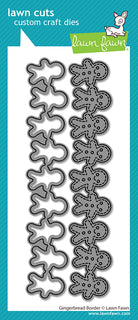 Gingerbread Border - Die