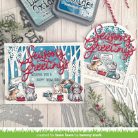 Giant Season's Greetings - Die