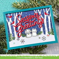 Giant Season's Greetings - Die