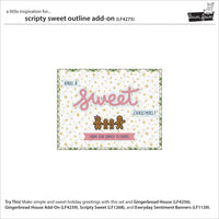 Scripty Sweet Outline Add-On - Die