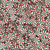 Christmas Mints Clay Pieces - Tiny Treasures