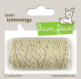 Gold Sparkle Single Cord