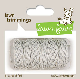 Silver Sparkle Cord