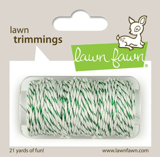 Green Sparkle Cord