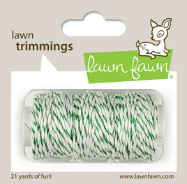 Green Sparkle Cord