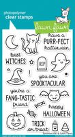 Spooktacular - Lawn Fawn Clear Stamp