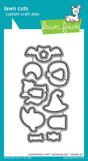 Spooktacular - Lawn Fawn Cutting Die