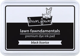 Black Licorice Lawn Fawn Ink Pad