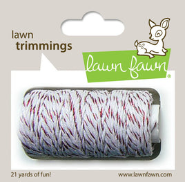 Red Sparkle Single Cord
