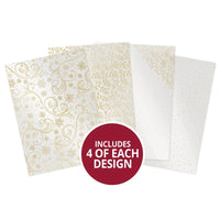 Festive Opulence Luxury Foiled Acetate