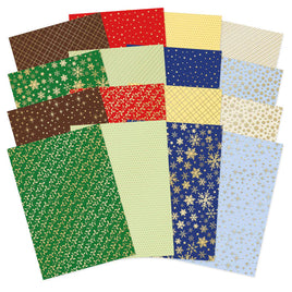 Red Robin's Christmas Adorable Scorable Foiled Cardstock