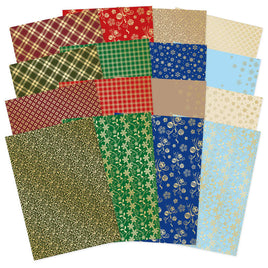 A Cherished Christmas Foiled Edge-to-Edge Cardstock