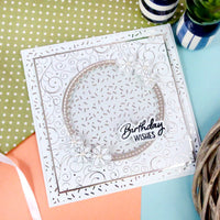 A Touch of Colour Foiled Edge-to-Edge Cardstock