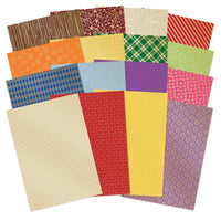 Golden Oldies - Senior Moments Foiled Edge-to-Edge Cardstock