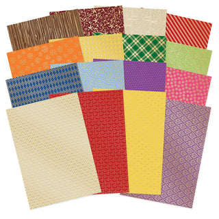 Golden Oldies - Senior Moments Foiled Edge-to-Edge Cardstock