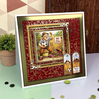 Golden Oldies - Senior Moments Foiled Edge-to-Edge Cardstock