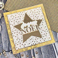 Matt-tastic Festive Foiled Edge-to-Edge Cardstock Megabuy