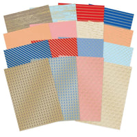 Coastal Charm Luxury Foiled Cardstock