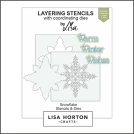 Snowflake Stencils & Dies
