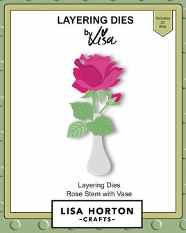 Rose Stem - Layering Dies