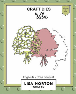 Rose Bouquet - Lisa Horton Crafts Edgecutz Dies