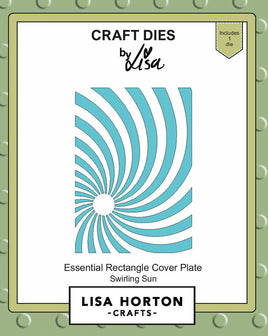 Swirling Sun - Lisa Horton Crafts Essential Inserts Die -